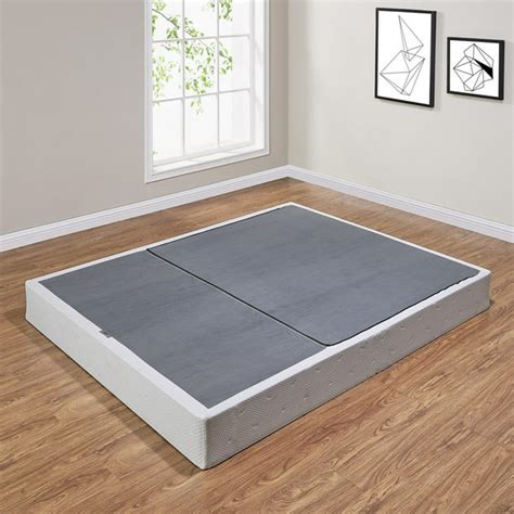 half fold metal box spring queen|Amazon.com: Folding Box Spring Queen.